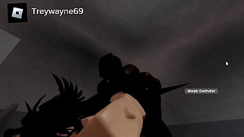 Breaking a white ass