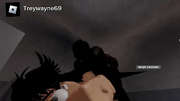 Breaking a white ass