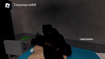 Breaking a white ass