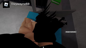 Breaking a white ass