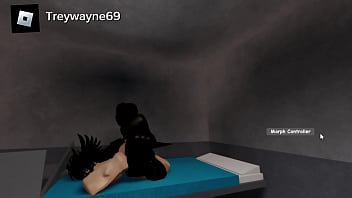 Breaking a white ass