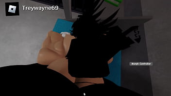 Breaking a white ass