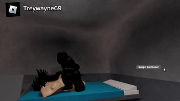 Breaking a white ass