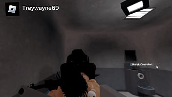 Breaking a white ass