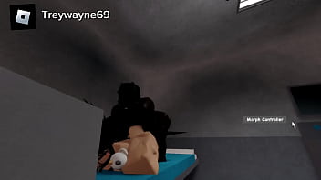 Breaking a white ass