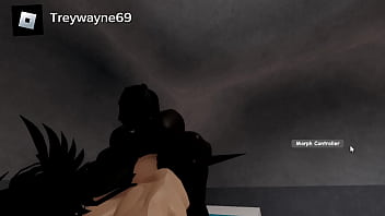 Breaking a white ass