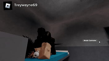 Breaking a white ass