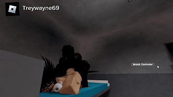 Breaking a white ass