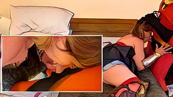 Old mature in ai animation as wonder woman is mr incredible’s favorite sexual partner he likes orgasming & cumming in her