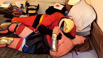 Old mature in ai animation as wonder woman is mr incredible’s favorite sexual partner he likes orgasming & cumming in her