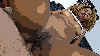 Rebeca villar em anal intenso animado