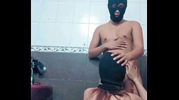 Bathroom quickie fuck