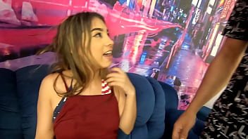 A Fantastic Threesome With His Girlfriend thumbnail