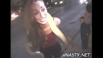 Stupendous brunette girlfriend christina fucked by buddy