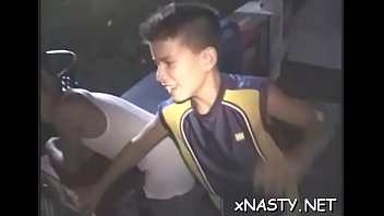 Stupendous brunette girlfriend christina fucked by buddy