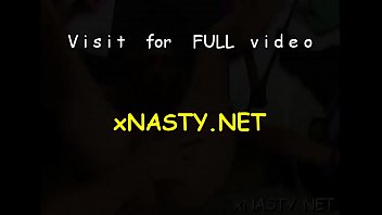 Stupendous brunette girlfriend christina fucked by buddy