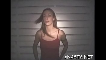 Stupendous brunette girlfriend christina fucked by buddy