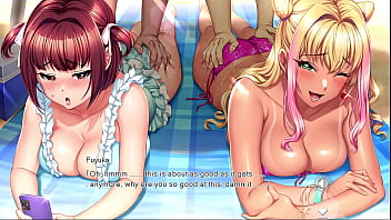 Sex loving family ep 5 double penetration on manatsu