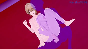 Astra yao and evelyn chevalier intense sex zenless zone zero hentai