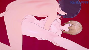 Astra yao and evelyn chevalier intense sex zenless zone zero hentai