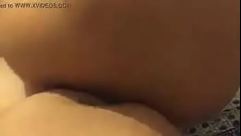 Moreninha sendo traçada