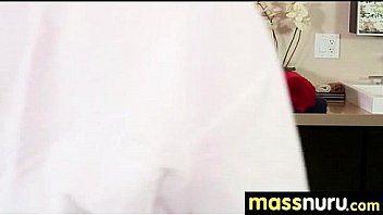 Slippery massage with happy end 20