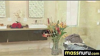 Slippery massage with happy end 20