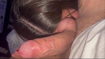 My Stepsister Gives Me The Best Blowjob Of My Life I Cum Twice thumbnail