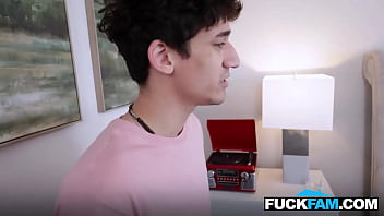 Their stepmommy's tight pussy