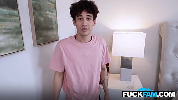 Their stepmommy's tight pussy