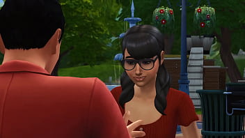 Wickenwhims animation greynaya