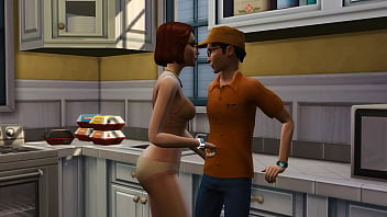 Wickenwhims animation greynaya