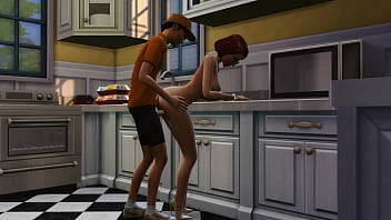 Wickenwhims animation greynaya