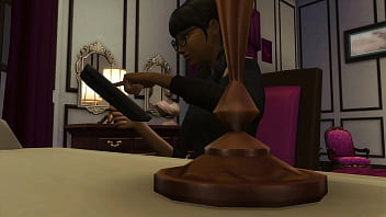 Wickenwhims animation greynaya