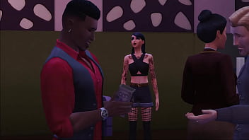 Wickenwhims animation greynaya