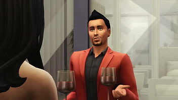 Wickenwhims animation greynaya