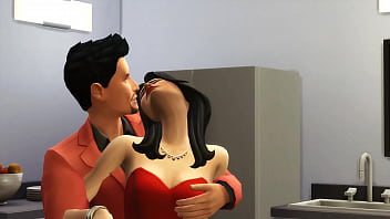 Wickenwhims animation greynaya