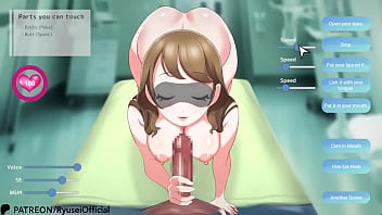 Busty anime woman gets a health checkup but got tricked into sex instead~