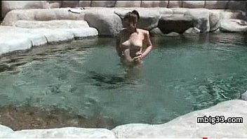 Babe enjoys a big black cock