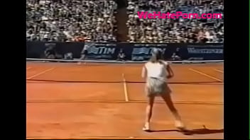 A collection of 90s sports oops upskirt moments