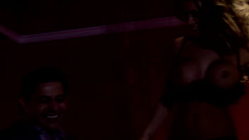 Gemma massey fucks the doctor that installed her tits