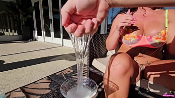 Fisted & fucked poolside with thor johnson Fisted & fucked poolside with thor johnson