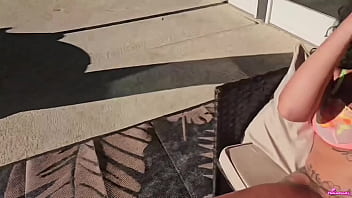 Fisted & fucked poolside with thor johnson