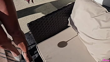 Fisted & fucked poolside with thor johnson