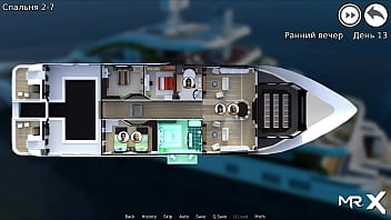 Shows white panties during training