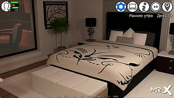 Shows white panties during training