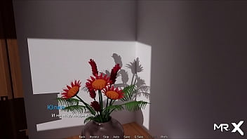 Shows white panties during training