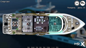 Shows white panties during training