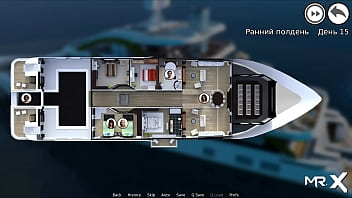 Shows white panties during training