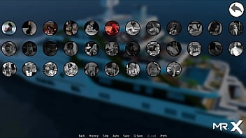 Shows white panties during training